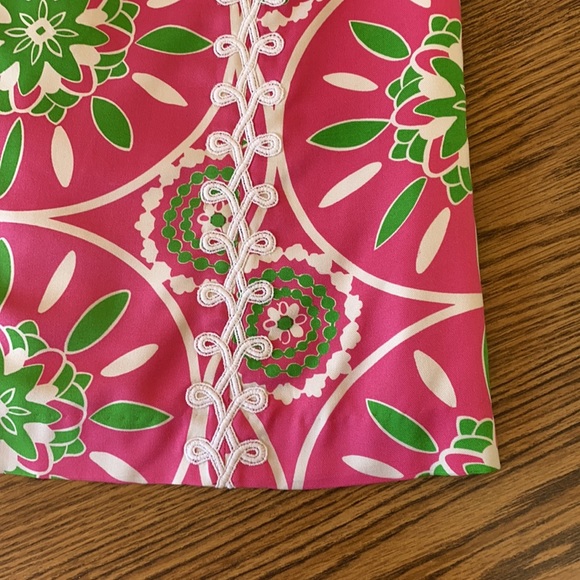 NWT Lilly Pulitzer women silk dress - Picture 4 of 10